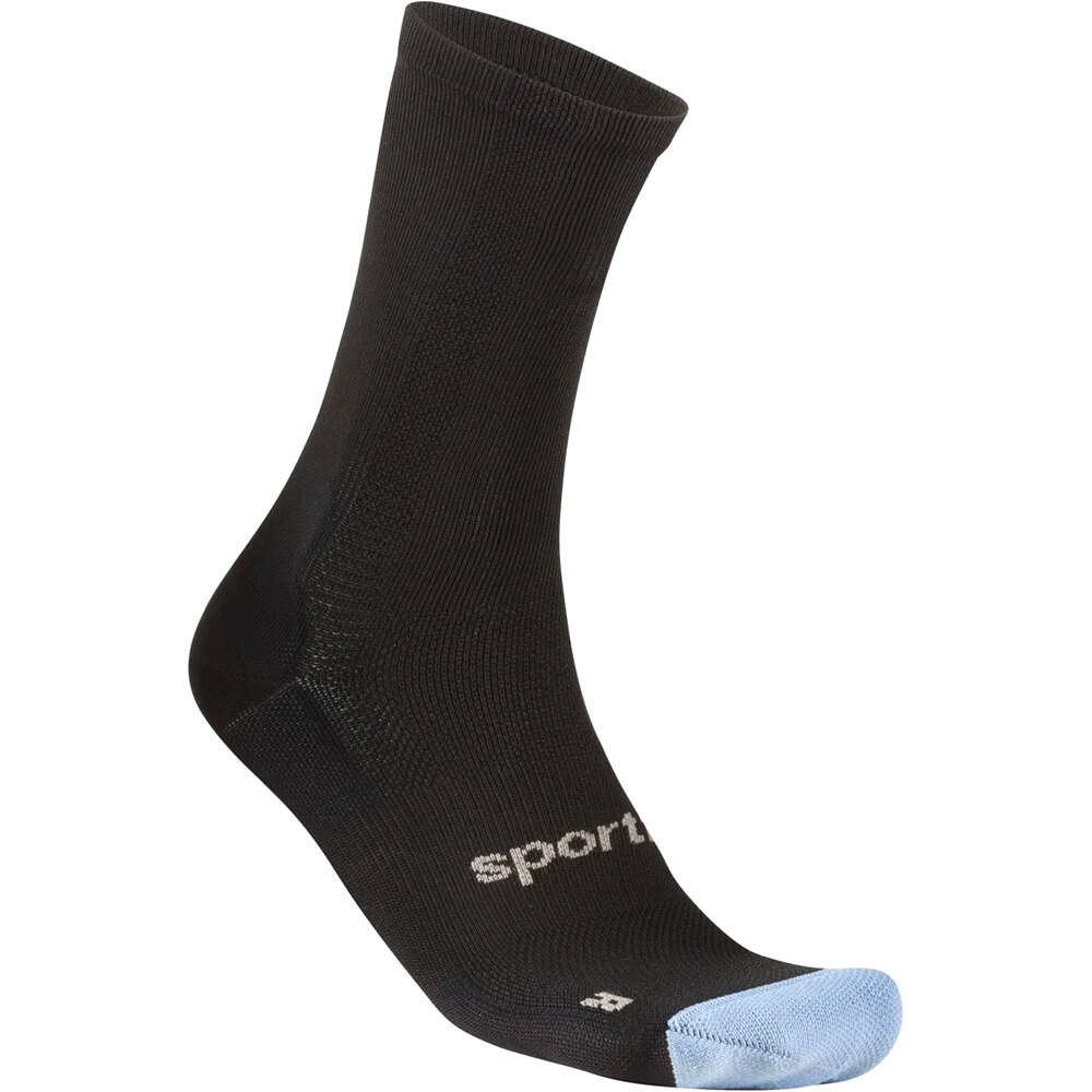 Pro socks calcetines ciclismo Negro (M)
