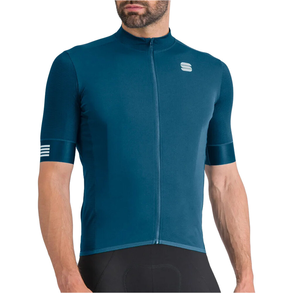 Srk maillot manga corta hombre Azul (L)