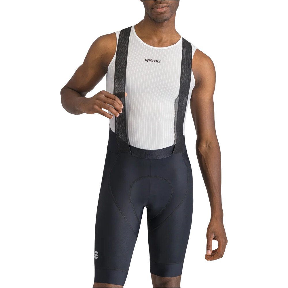 Pro baselayer sleeveless camiseta térmica manga corta Blanco (XXL)