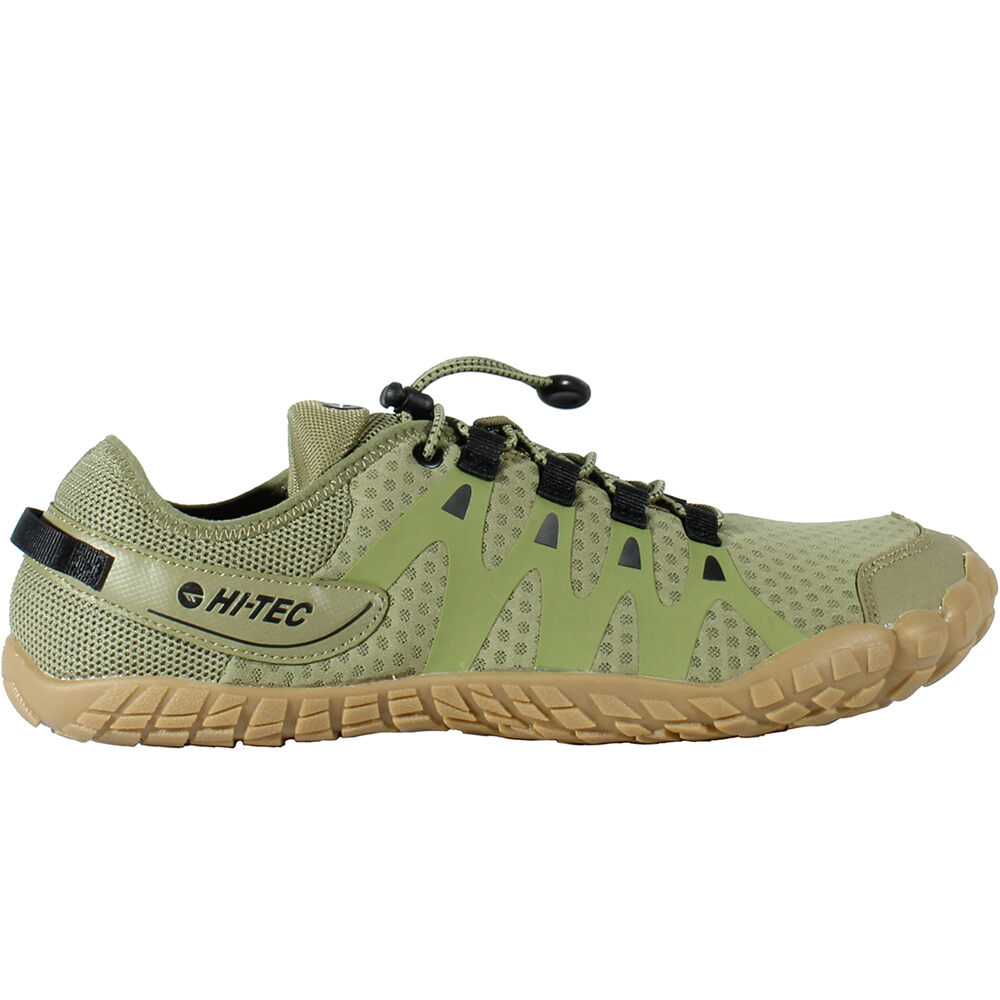 Abyss sandalias trekking hombre Verde (46)