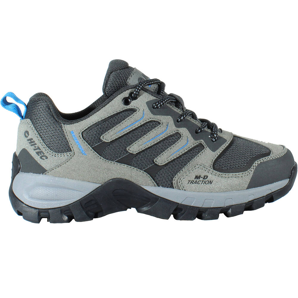 Cervus low waterproof zapatilla trekking mujer Gris (40)