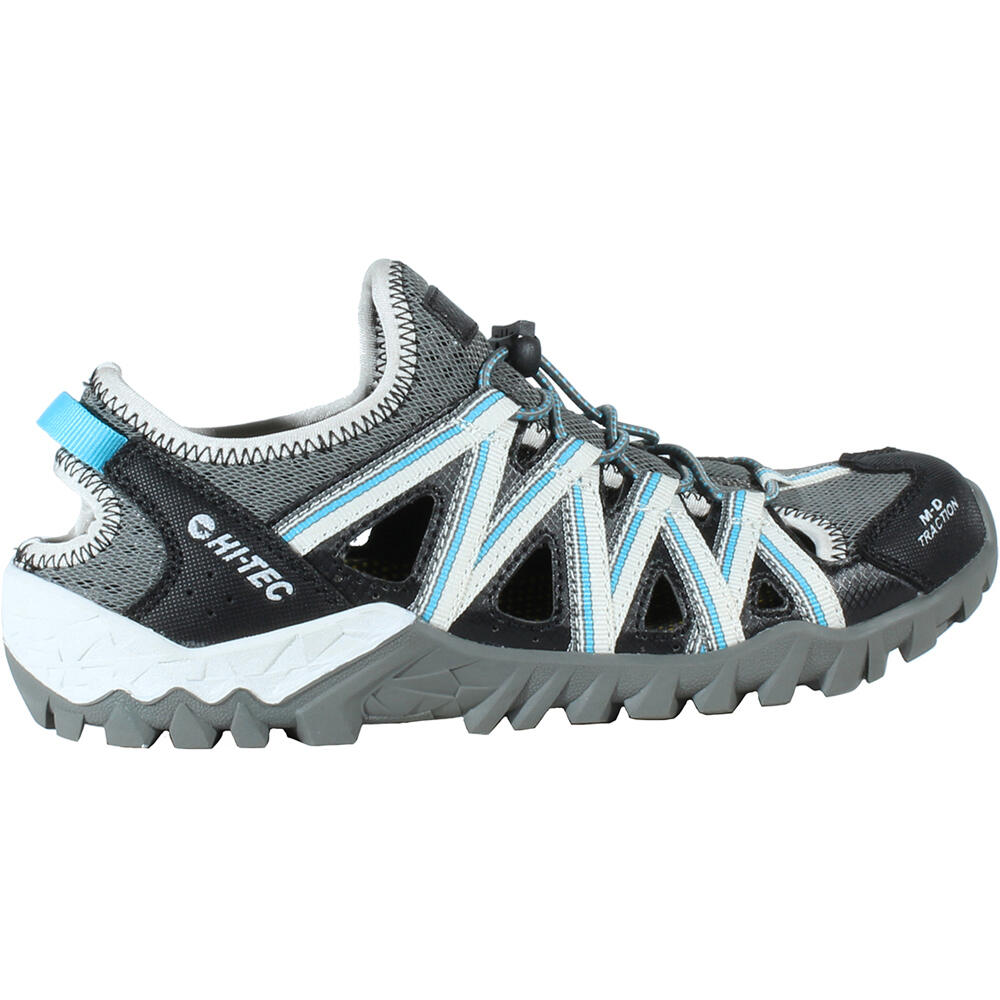 Pampa sandalias trekking mujer Azul (36)