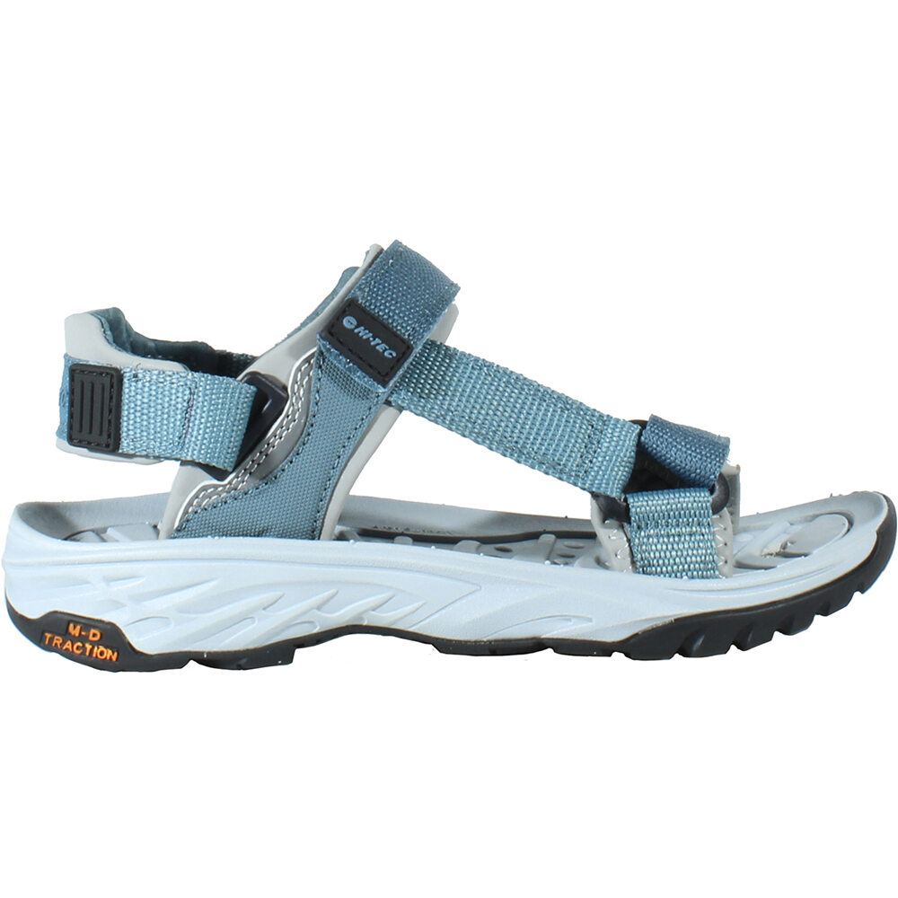 Ula raft sandalias trekking mujer Azul (36)