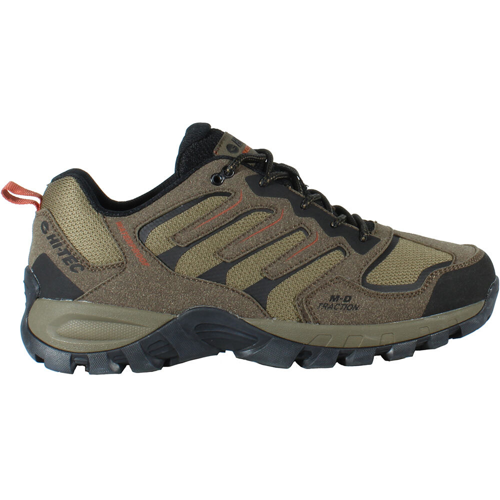 Cervus low waterproof zapatilla trekking hombre Marron (40)