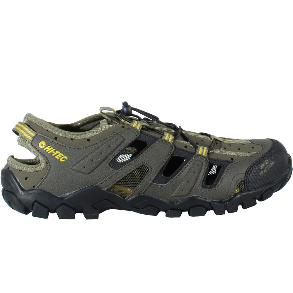 Millares sandalias trekking hombre Verde (41)