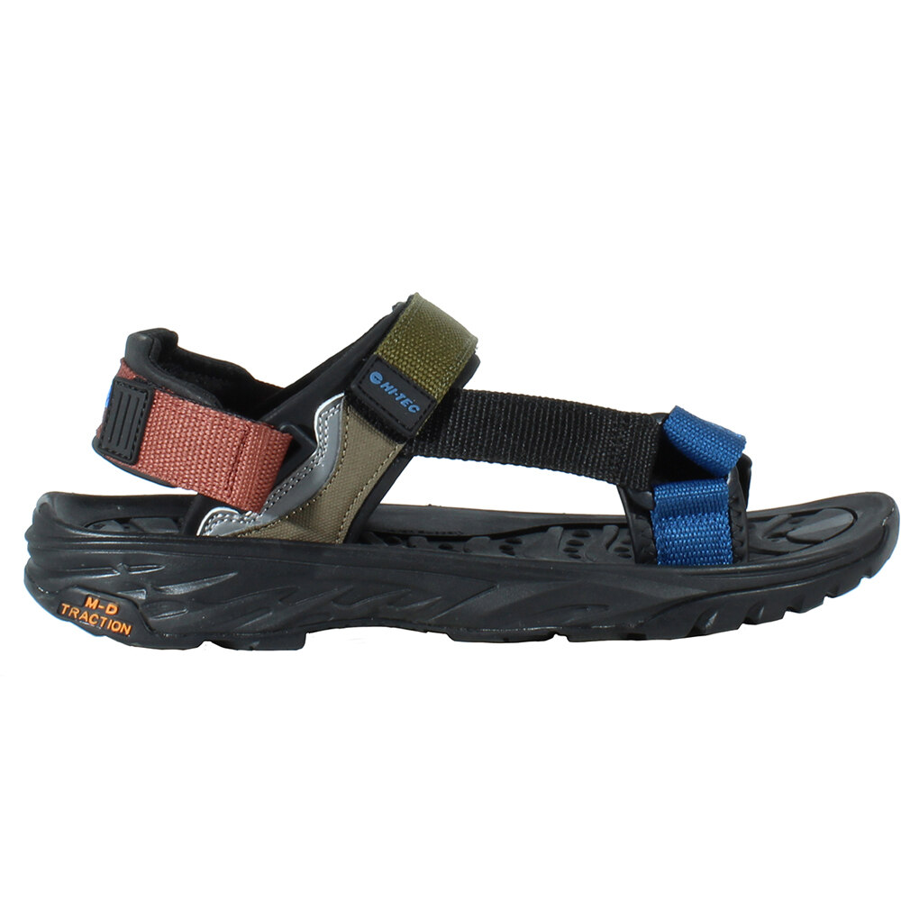 Ula raft sandalias trekking hombre Multicolor (40)