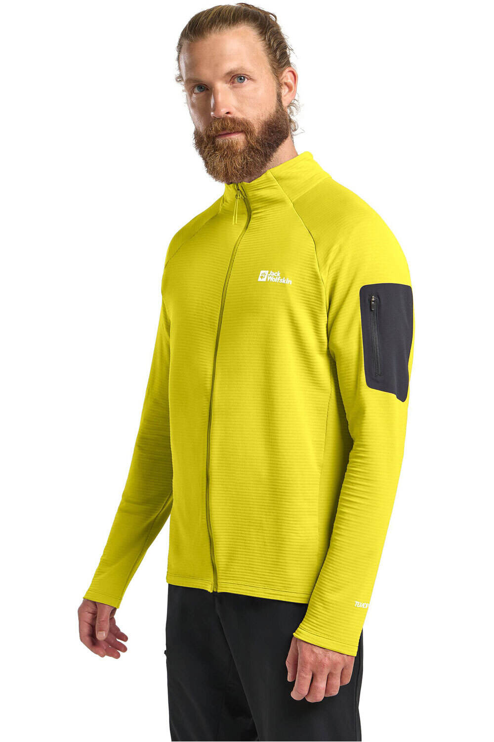 Jack Wolfskin prelight forro polar hombre
