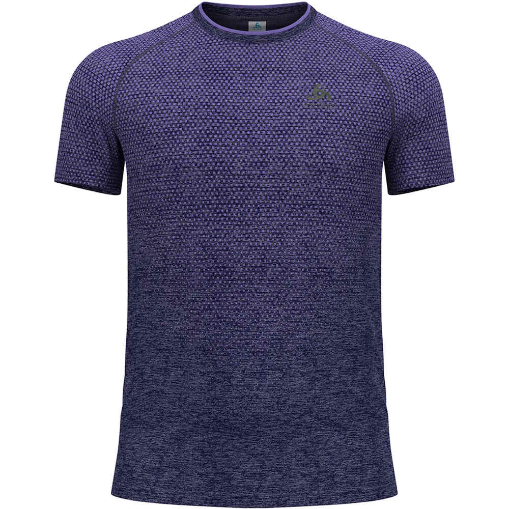 Essential seamless camiseta térmica manga corta hombre Marino (XXL)