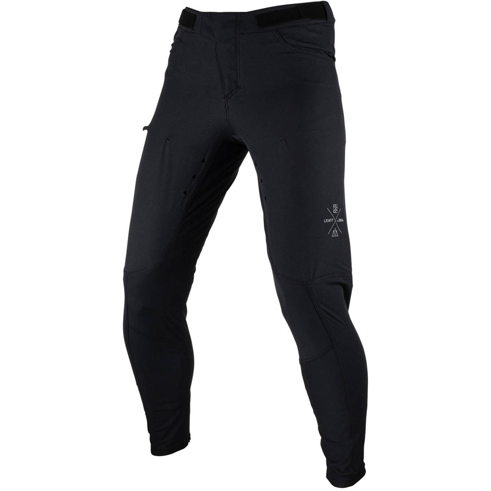 Mtb trail 20 culotte largo hombre Negro (M)