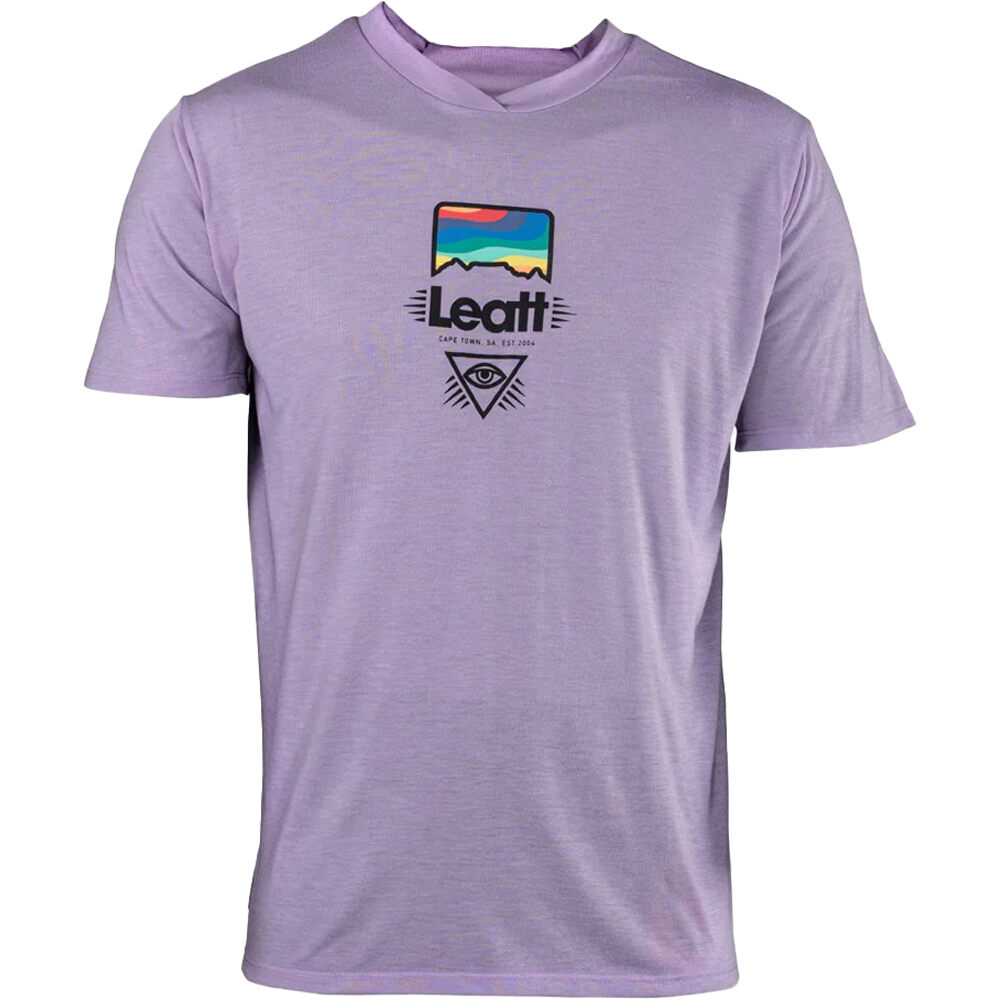 Mtb gravity 10 camiseta ciclismo hombre Lila