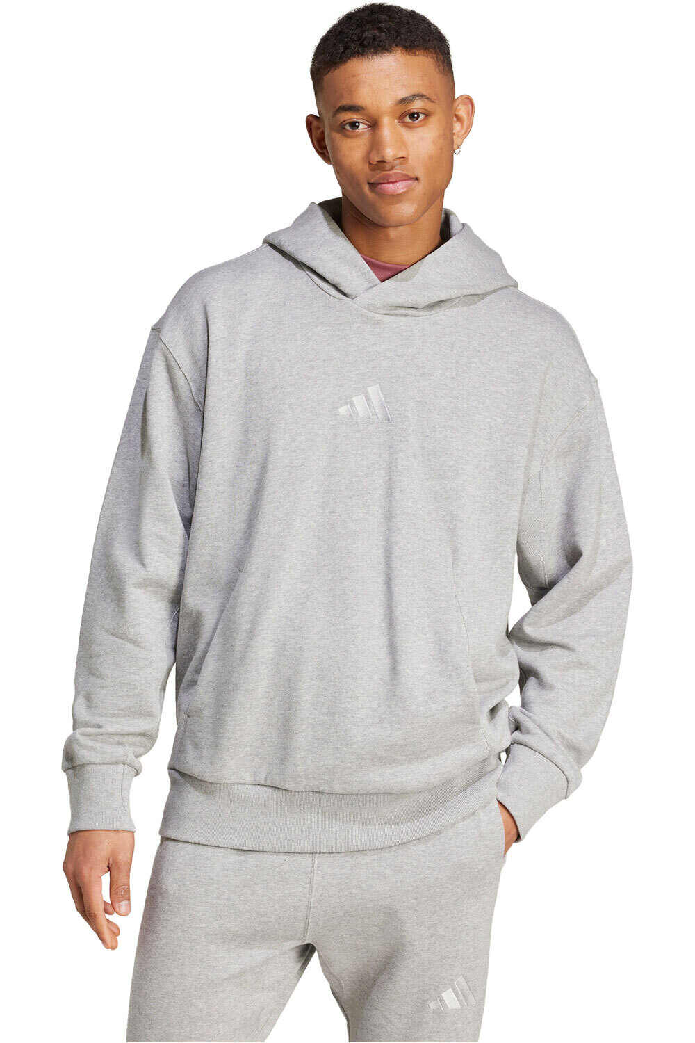 All szn sudadera hombre Gris (XXXL)