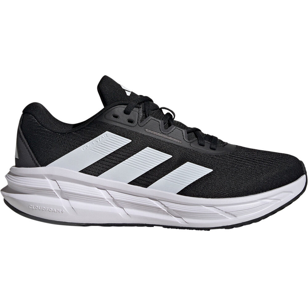 Questar 3 zapatilla running hombre Negro (45 1/3)