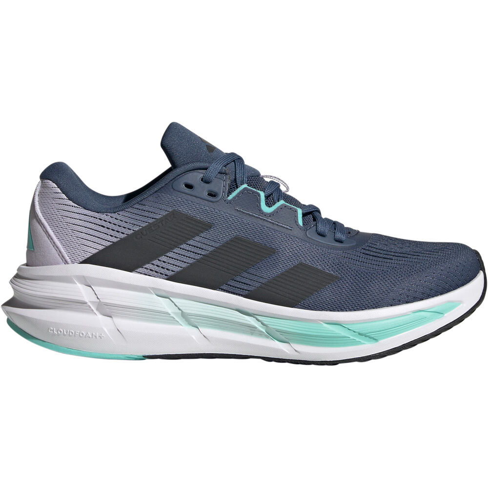 Questar 3 zapatilla running mujer Azul (38 2/3)