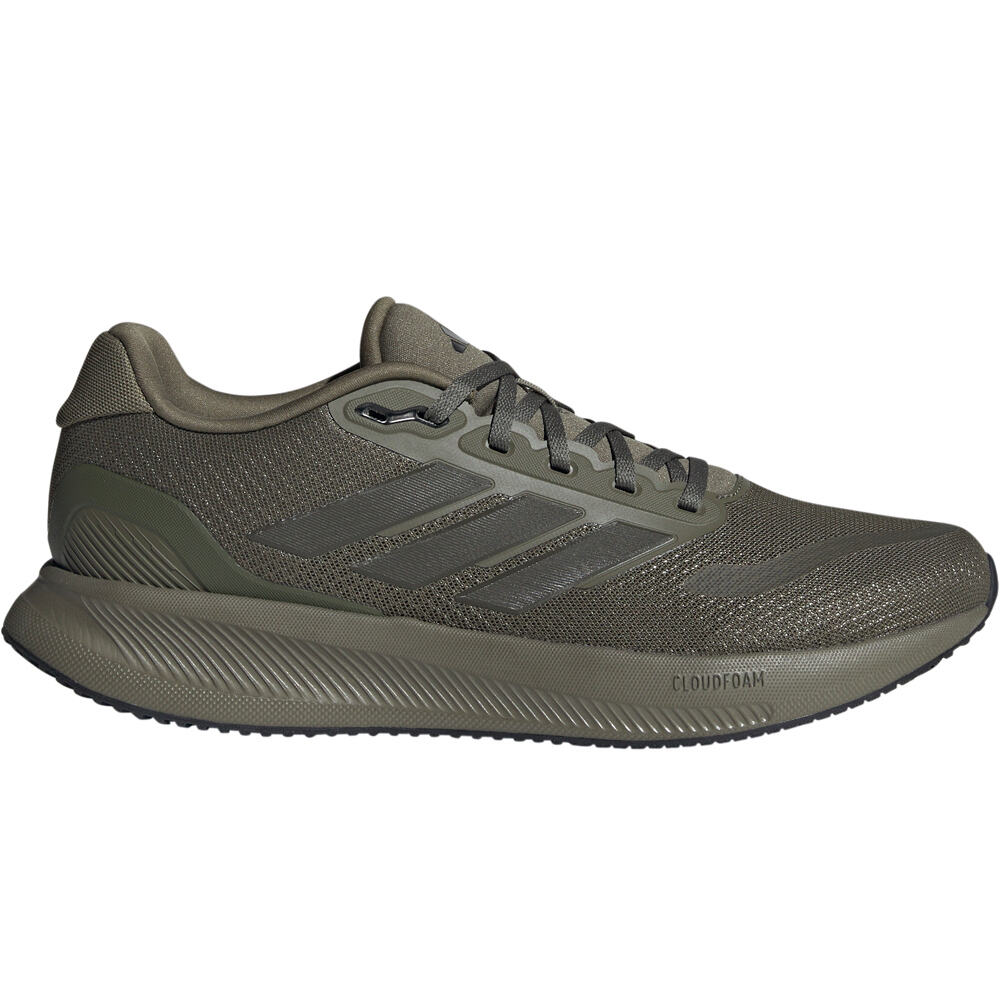 Runfalcon 5 zapatilla running hombre Verde (46)
