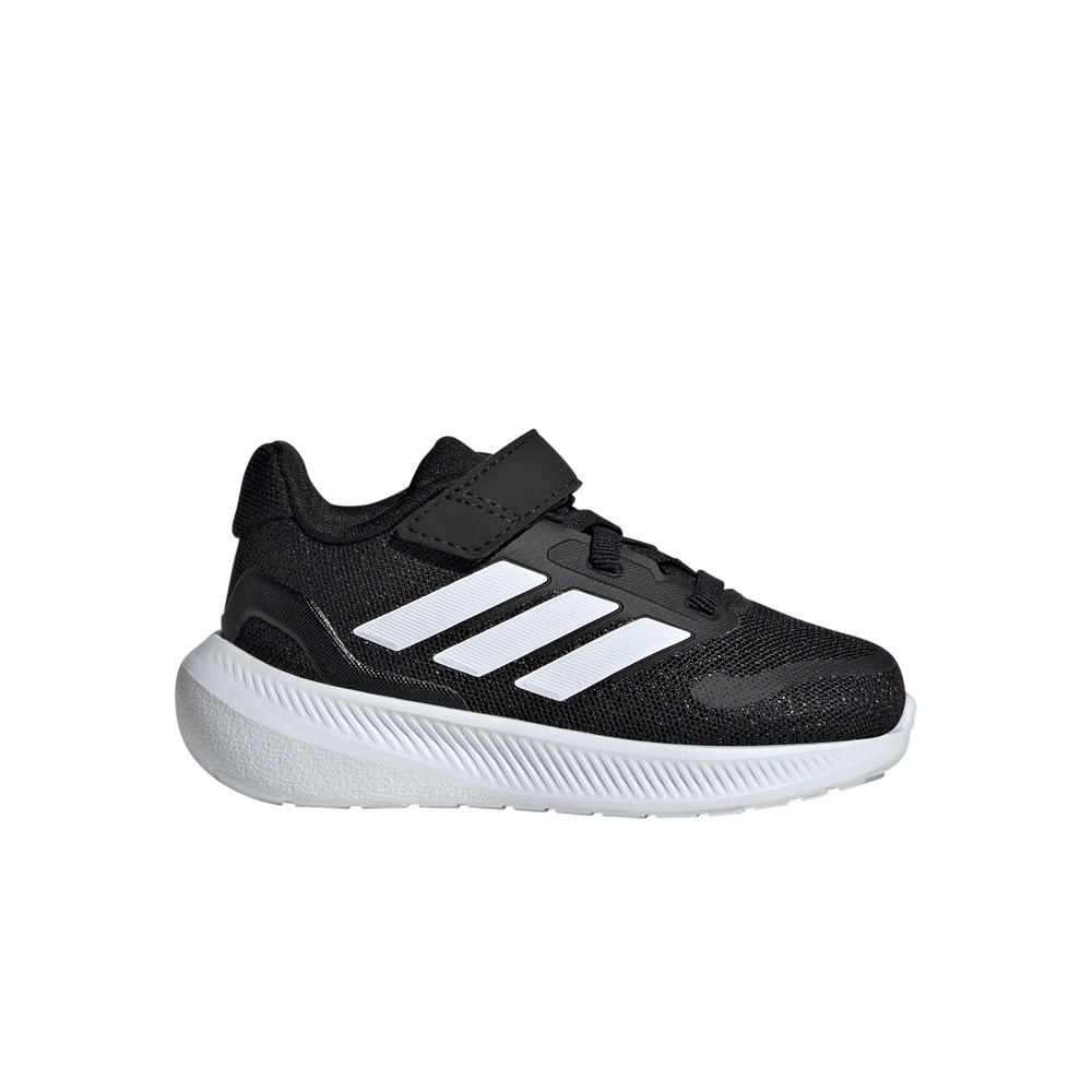 Runfalcon 5 zapatilla multideporte bebe Negro (20)