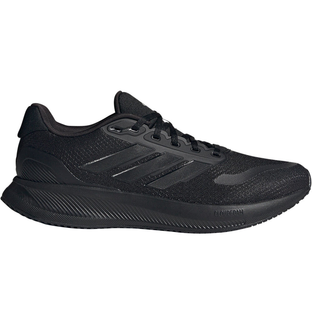Runfalcon 5 zapatilla running hombre Negro (40)