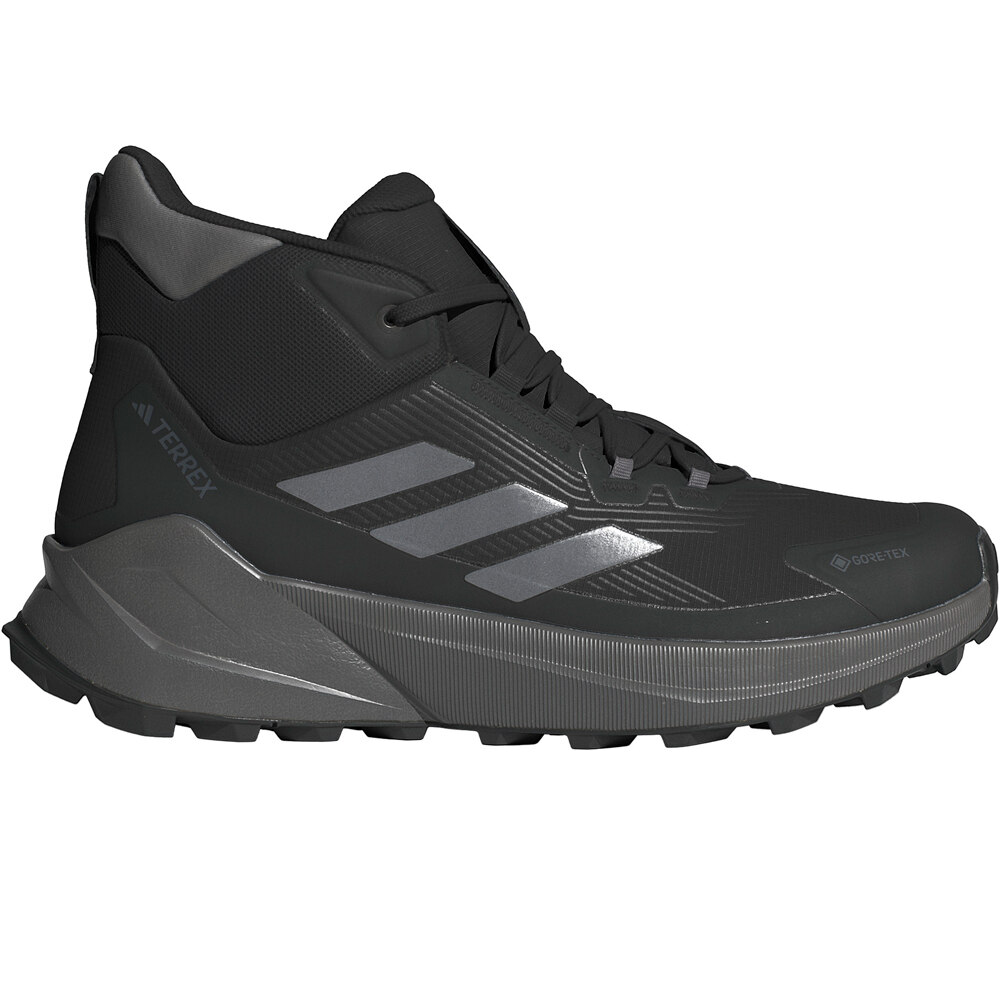 Terrex trailmaker 2 mid gore-tex bota trekking hombre Negro (43 1/3)