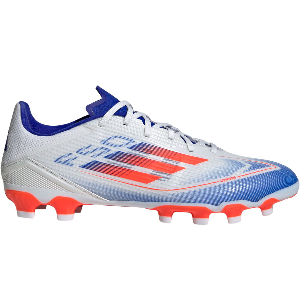 F50 league mg botas de futbol cesped artificial Blanco (45 1/3)