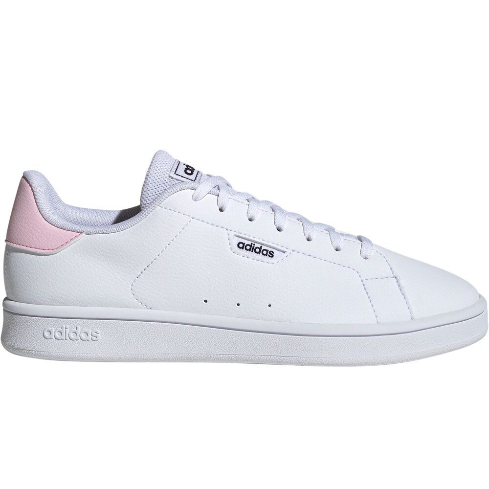 Urban court zapatilla moda mujer Blanco (40)