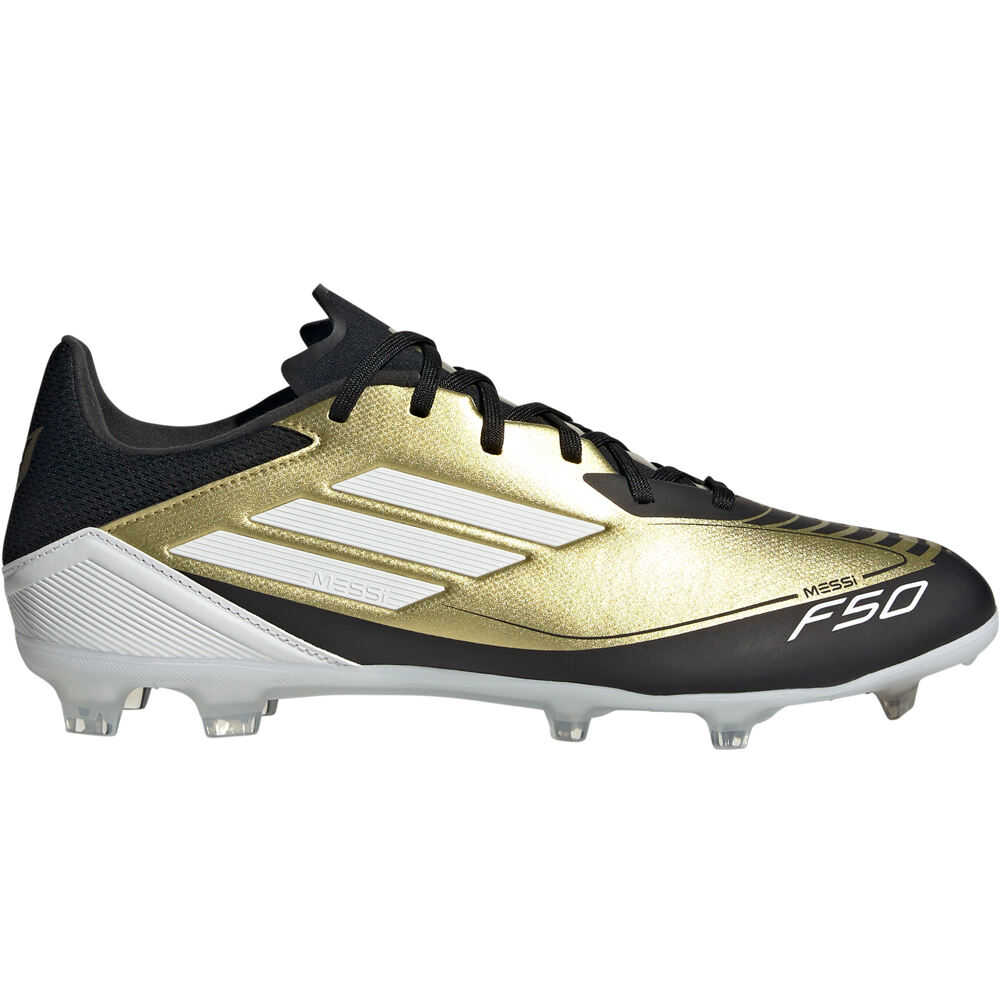 F50 league fg/mg messi botas de futbol cesped artificial Oro (45 1/3)
