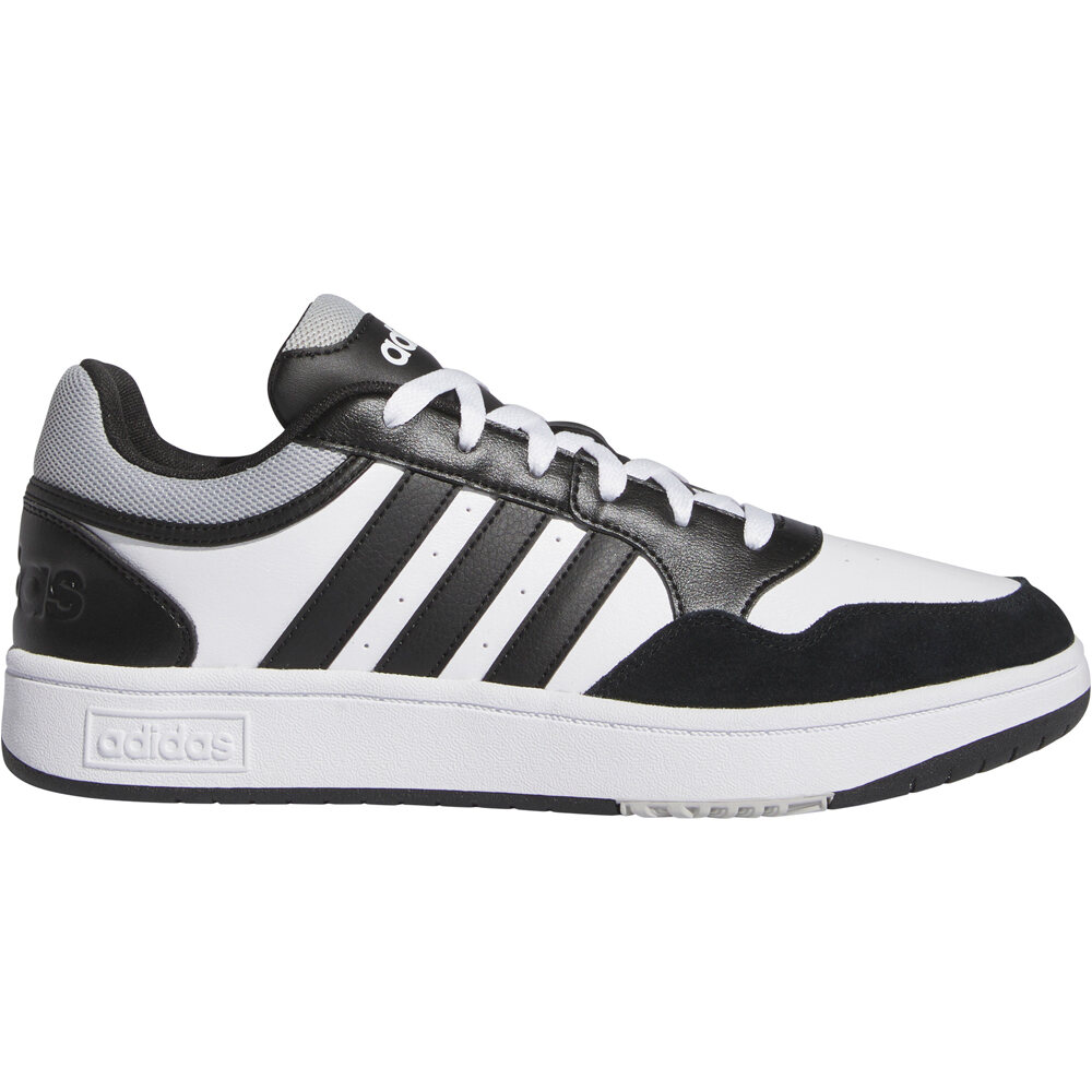 Hoops 30 zapatilla moda hombre Blanco (43 1/3)