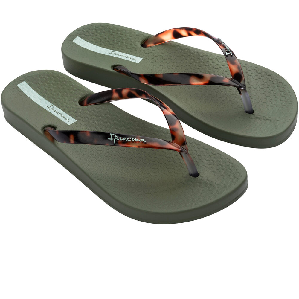 Anat connect ii chanclas mujer Verde (39)