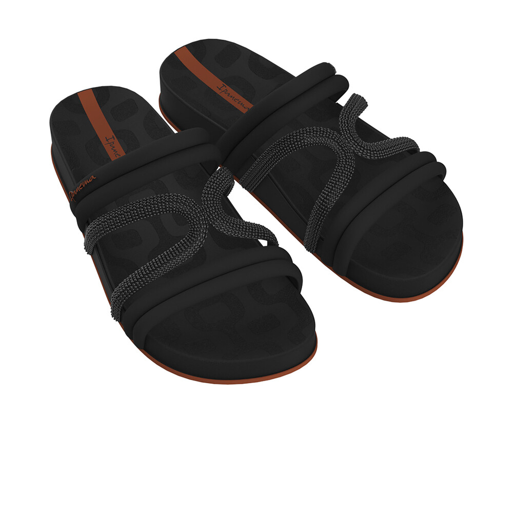 Walk slide chanclas mujer Negro (40)