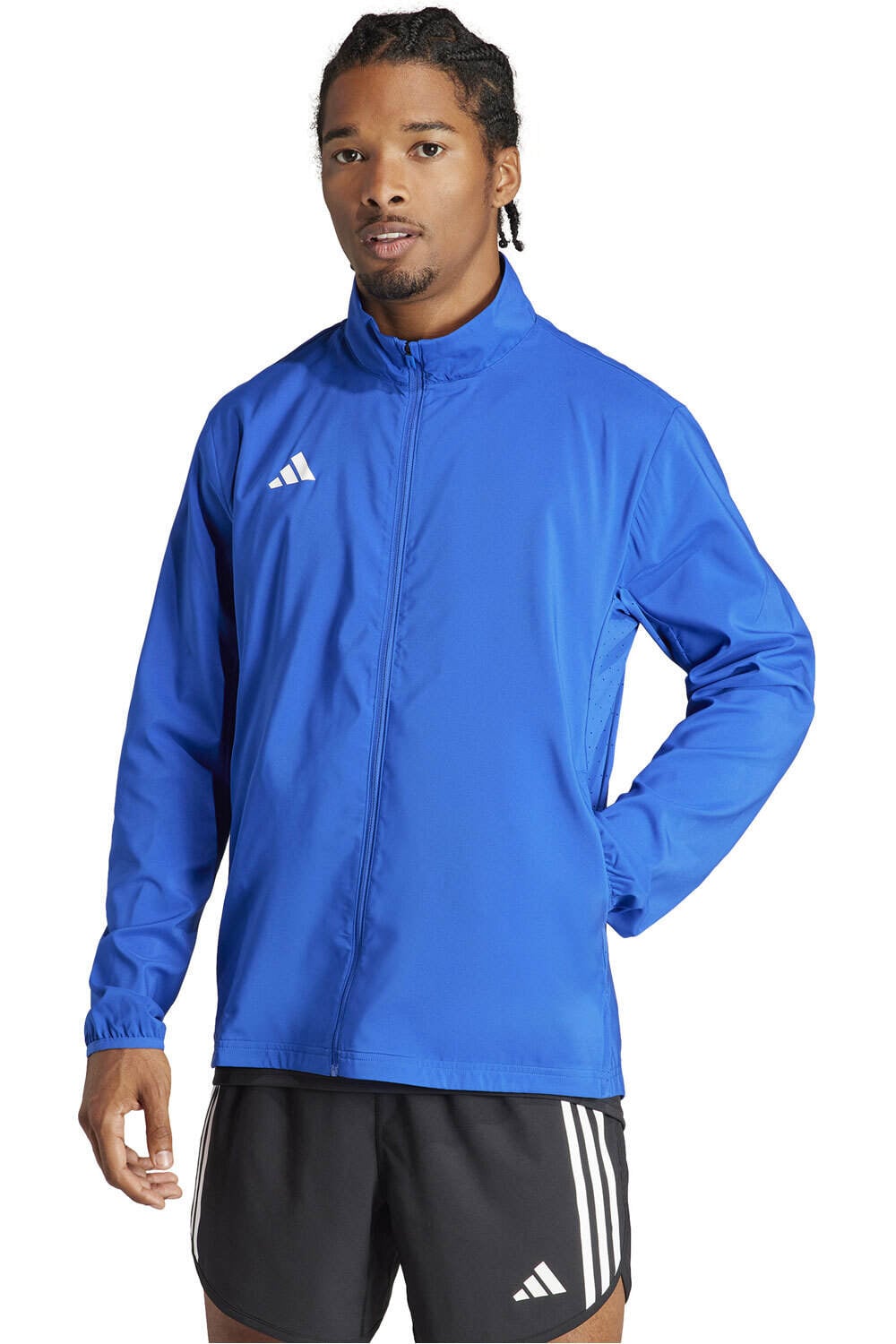 Adizero CHAQUETA RUNNING HOMBRE Azul (S)