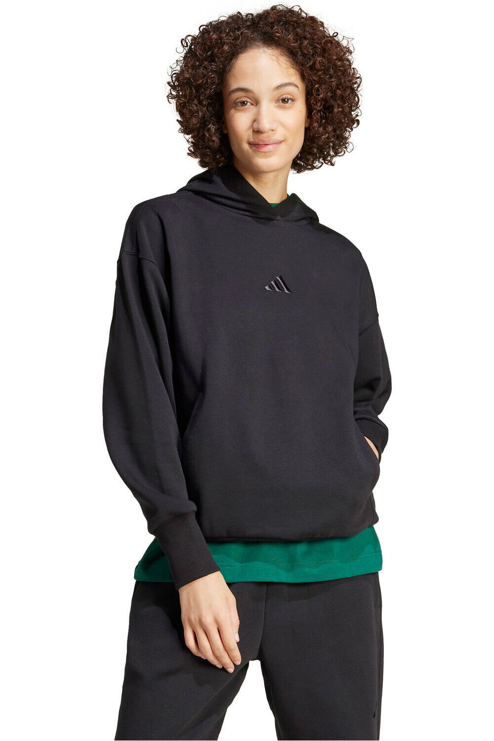 All szn sudadera mujer Negro (S)