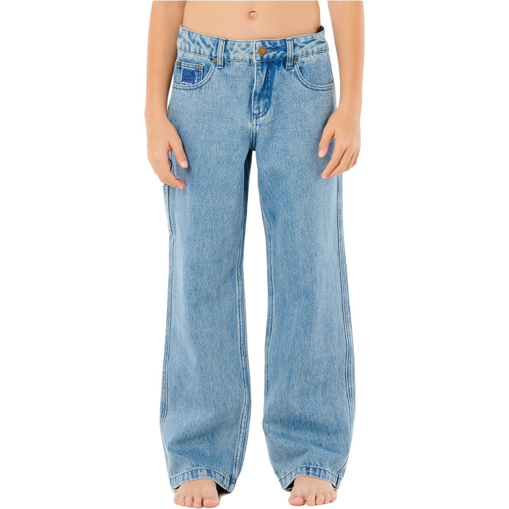 Rip Curl hyped denim pantalón niño