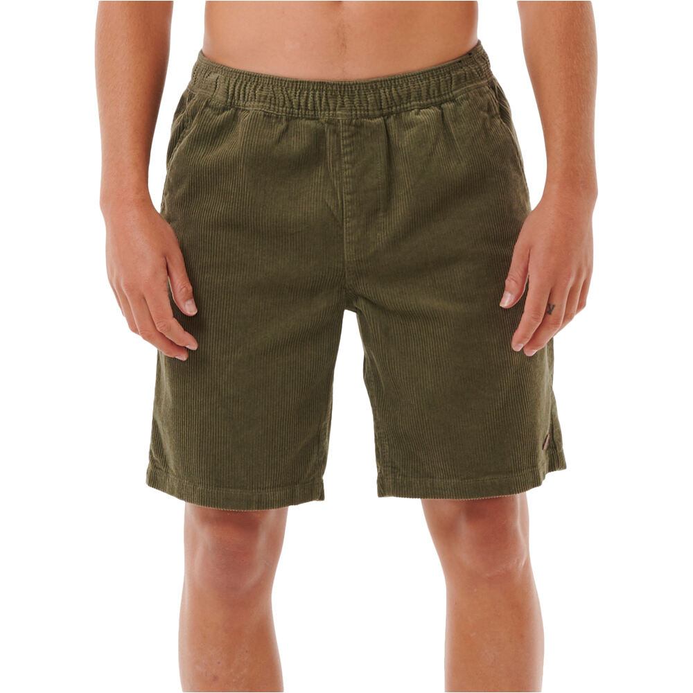 Classic surf bermudas hombre Verde (S)