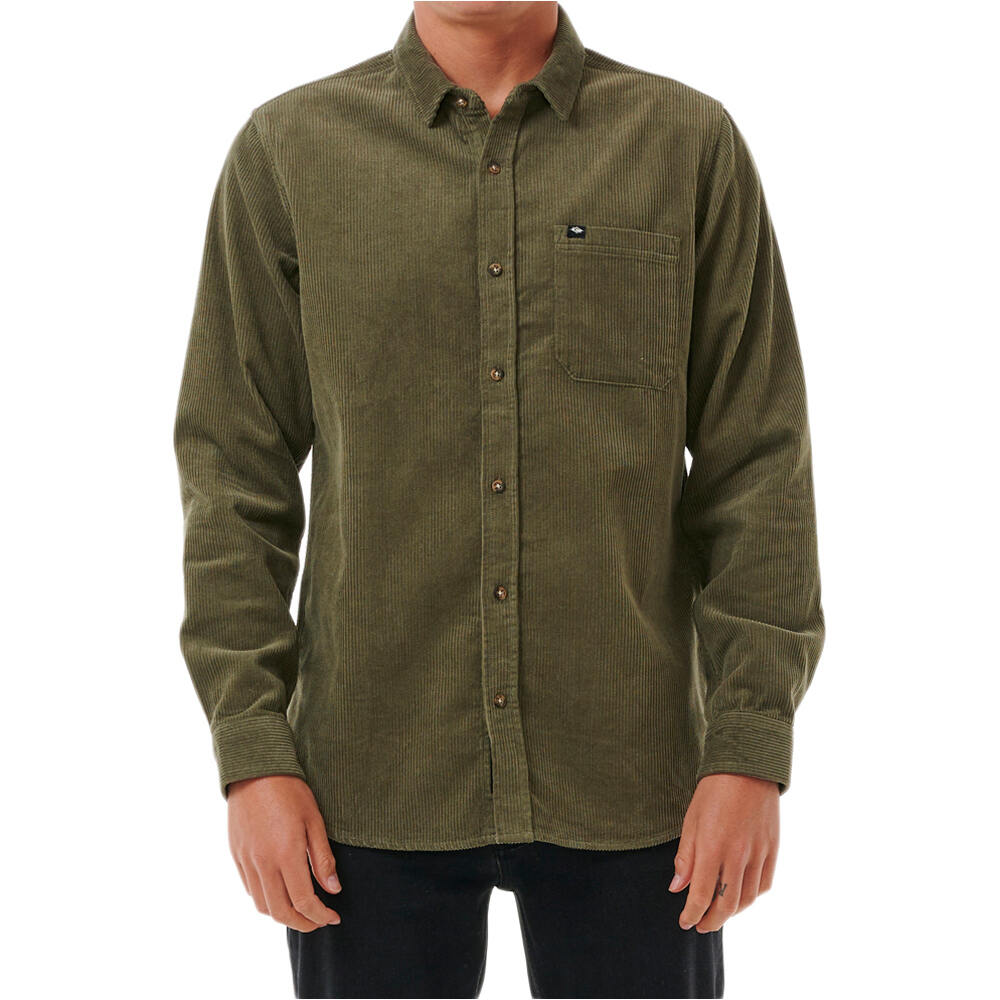 Rip Curl classic surf camisa manga larga hombre