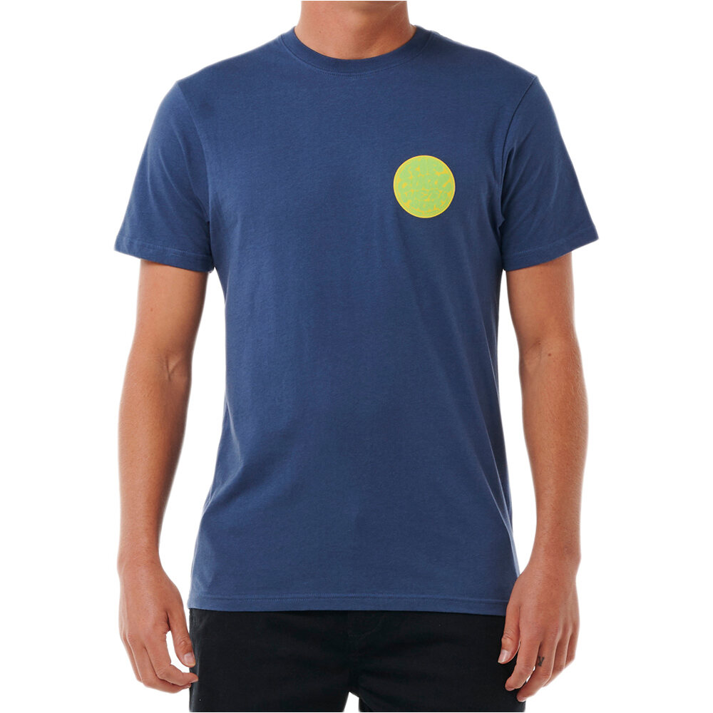 Rip Curl passage camiseta manga corta hombre