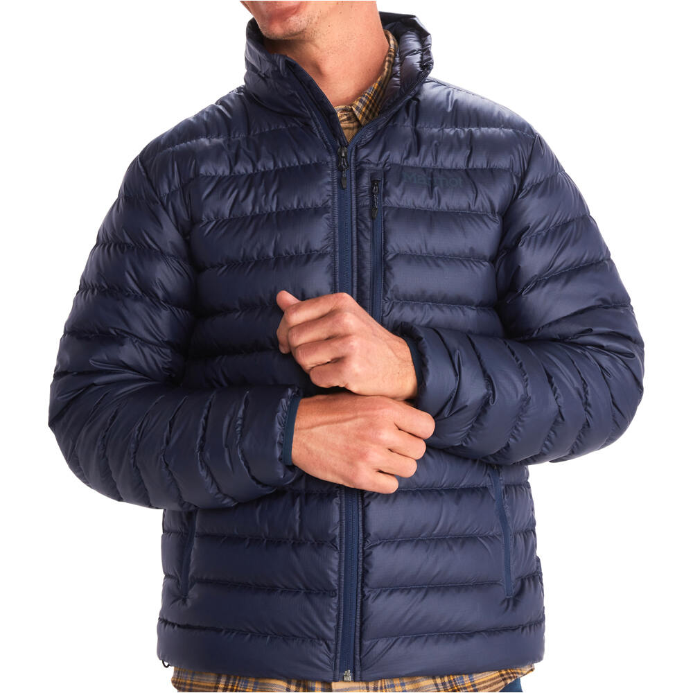 Highlander chaqueta outdoor hombre Azul (XXL)