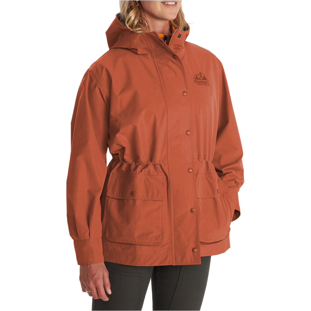 Marmot 78 all-weather chaqueta impermeable mujer
