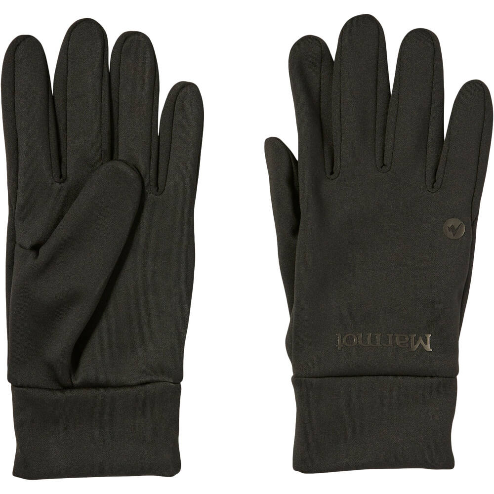 Connect liner guantes térmicos Negro (L)