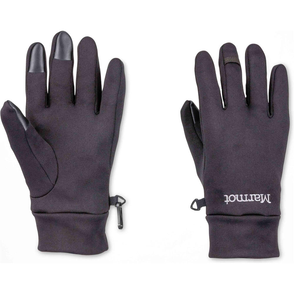 Power stretch connect guantes montaña Negro (XS)
