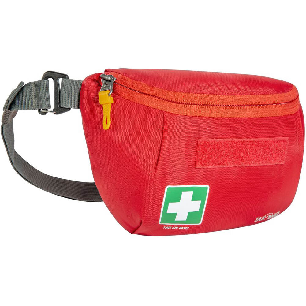 First aid basic varios montaña Rojo (UNICA)