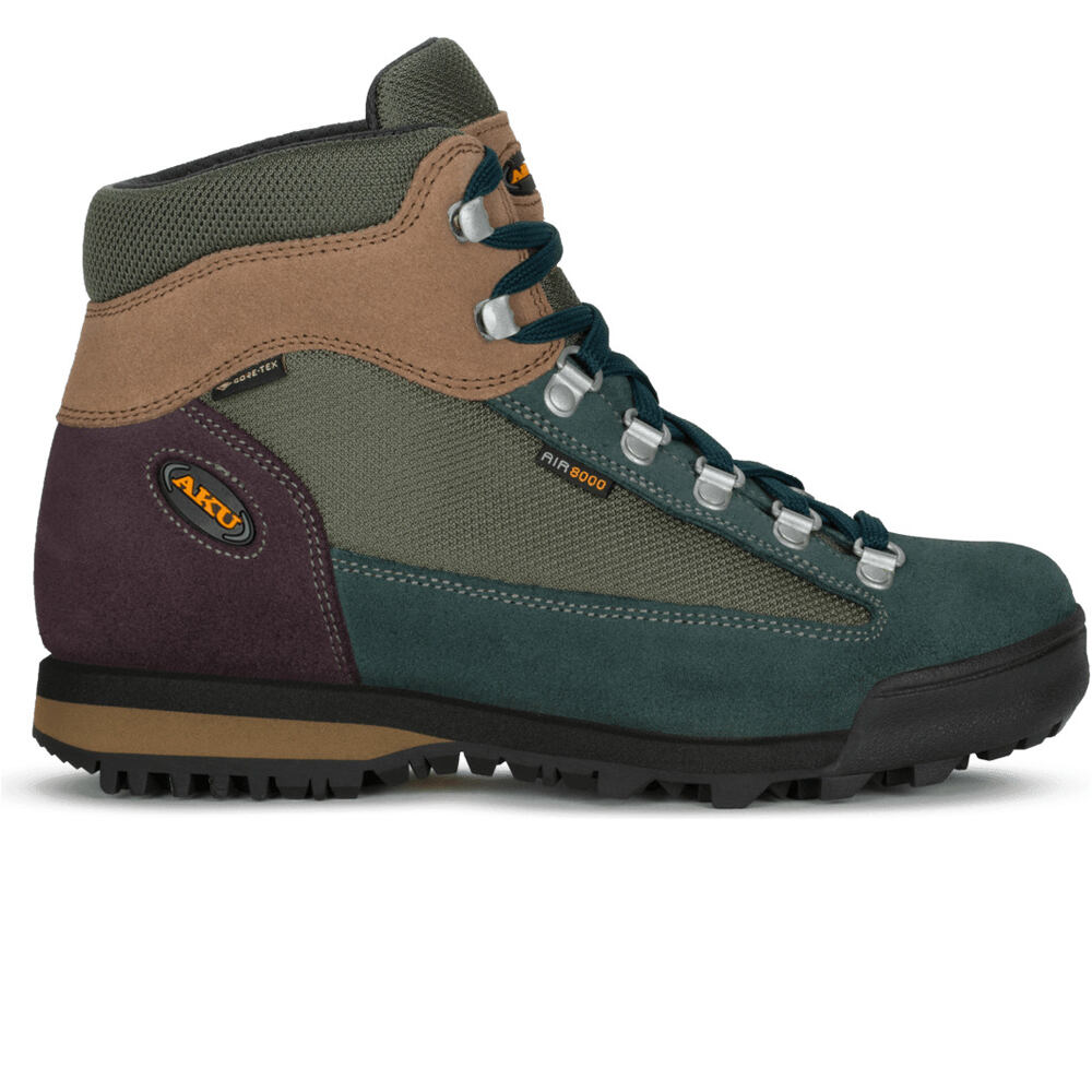 Ultra light original gore-tex bota trekking mujer Gris (39,5)