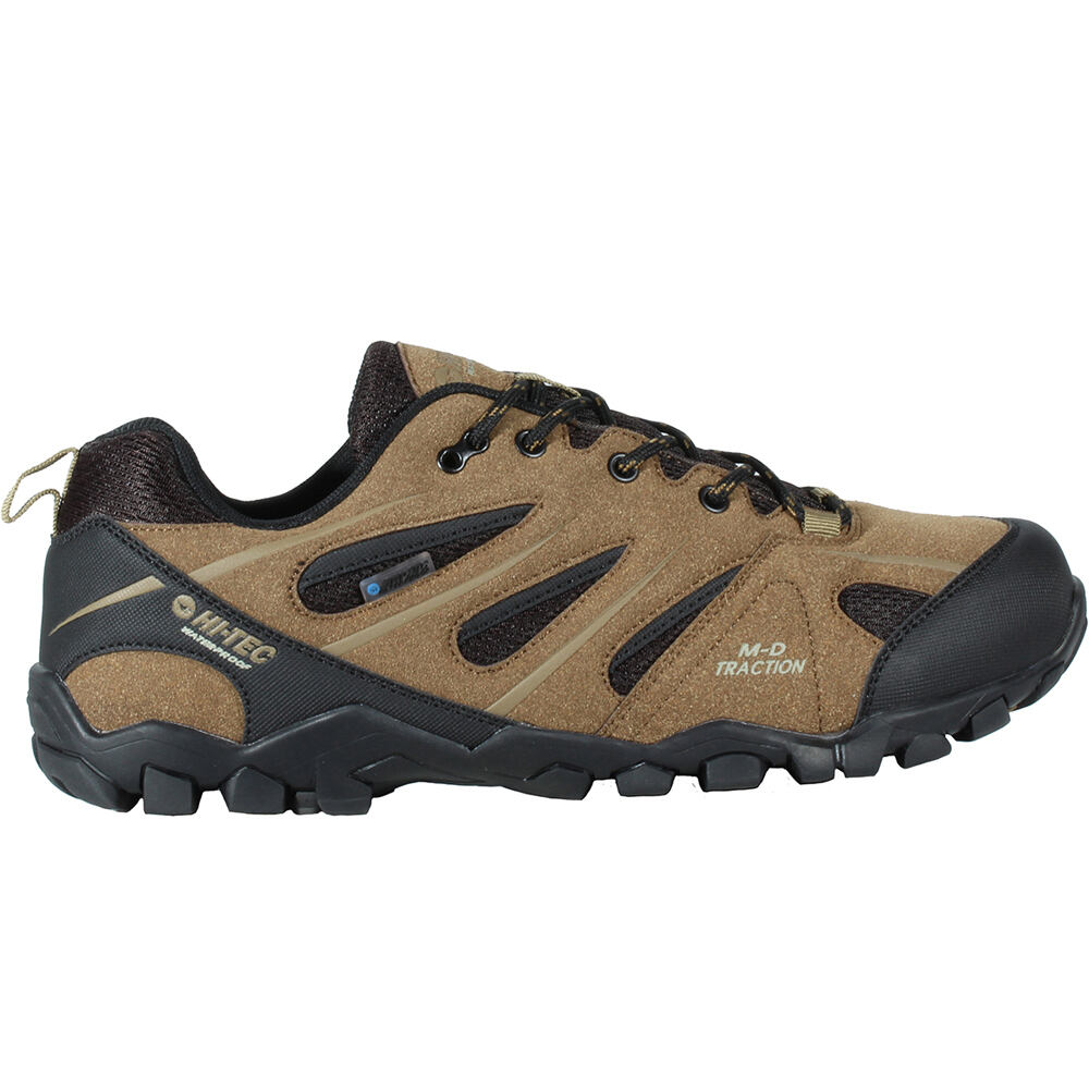Walker waterproof zapatilla trekking hombre Marron (42)