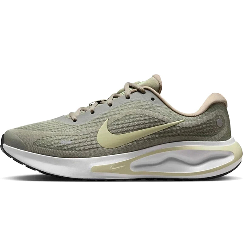 Journey run zapatilla running hombre Verde (40)