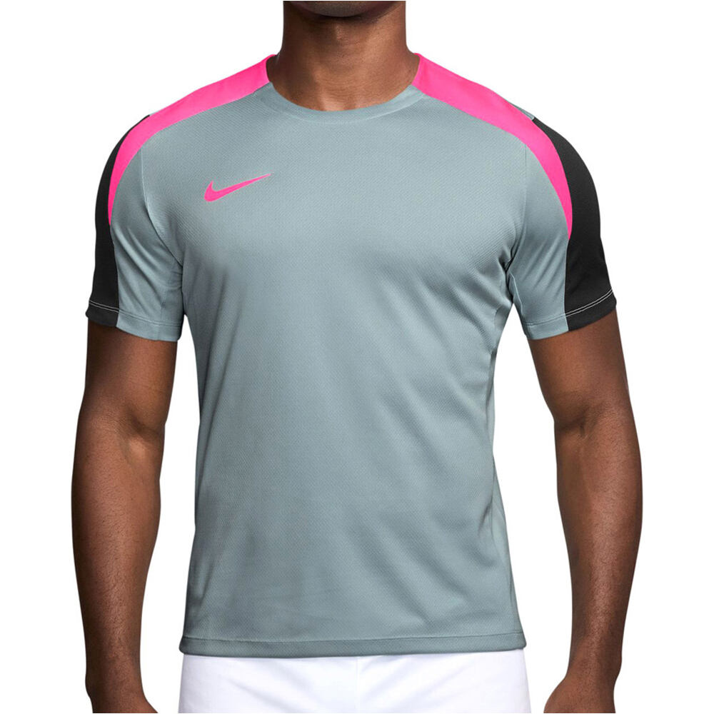 Dri-fit strike camisetas fútbol manga corta Gris (XS)