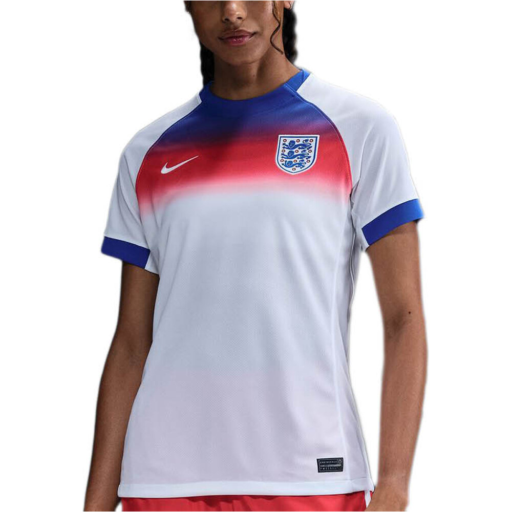 Inglaterra 25 primera equipacion femenina camiseta de fútbol oficiales (S)