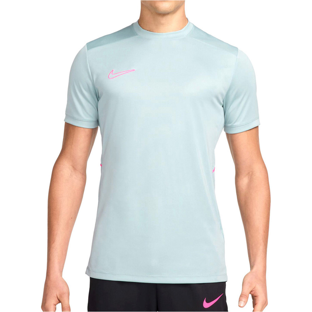 Dri-fit academy camisetas fútbol manga corta Gris (S)