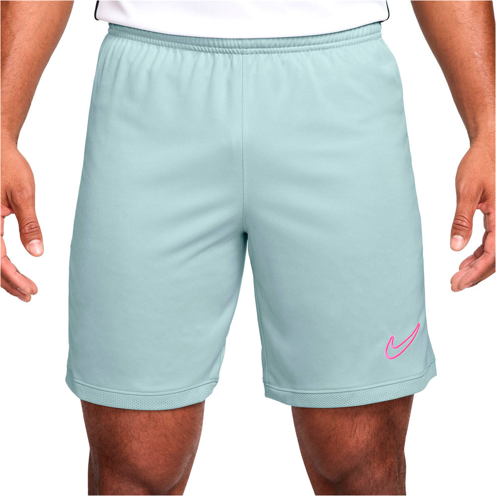 Dri-fit academy pantalones cortos futbol Gris (S)