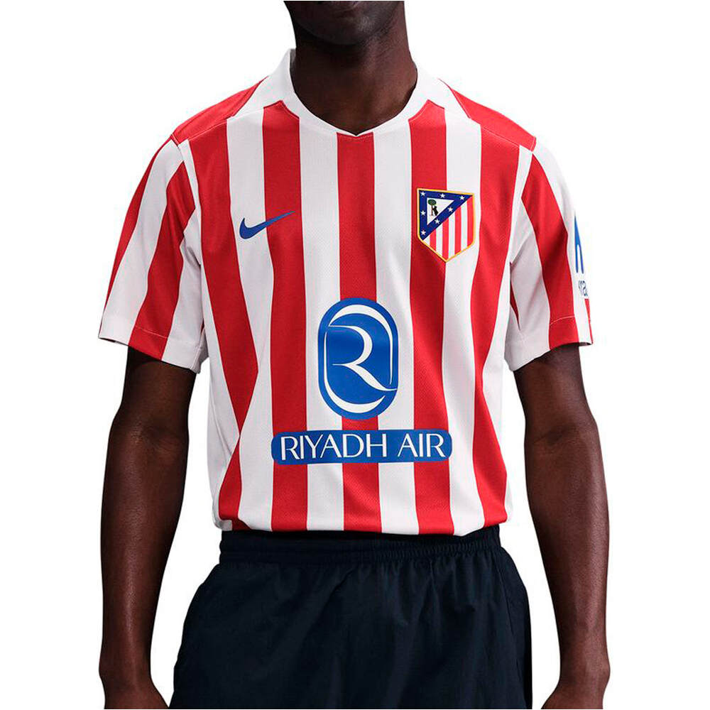 Ateltico de madrid 25/26 primera equipacion camiseta de fĂştbol oficiales Rojo (XS)