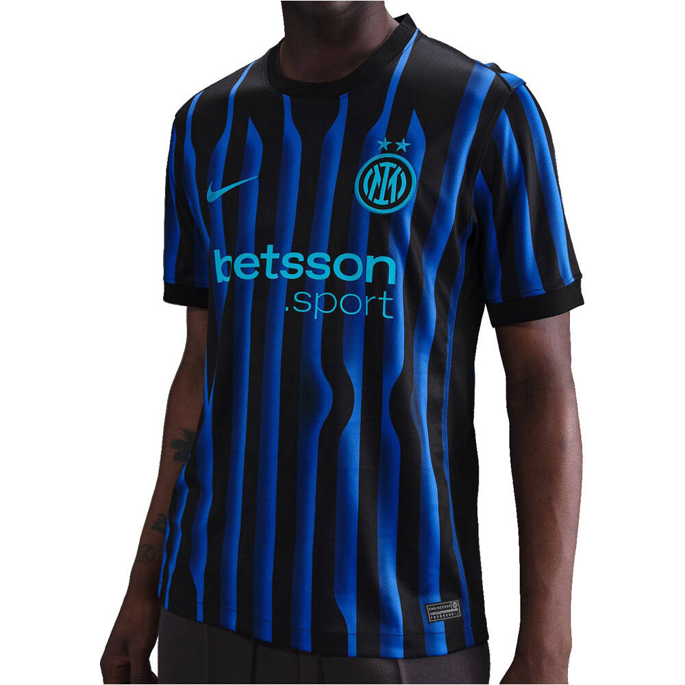 Inter de milan 25/26 primera equipacion camiseta de fútbol oficiales (L)