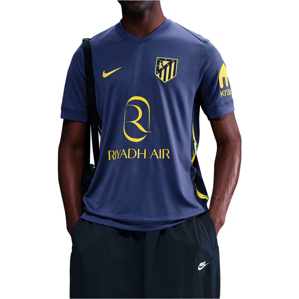 Atletico de madrid 25/26 segunda equipacion camiseta de fútbol oficiales (L)