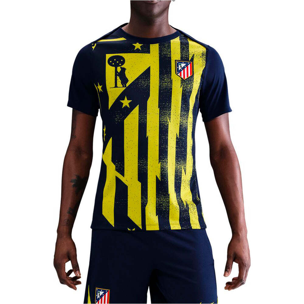 Atletico de madrid 25/26 prematch segunda equipacion camiseta de fĂștbol oficiales (L)