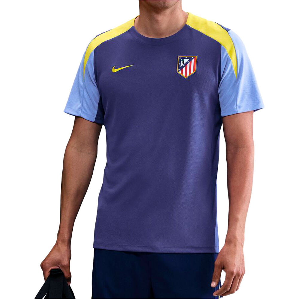 Atletico de madrid 25/26 entrenamiento camiseta de fútbol oficiales Morado (S)